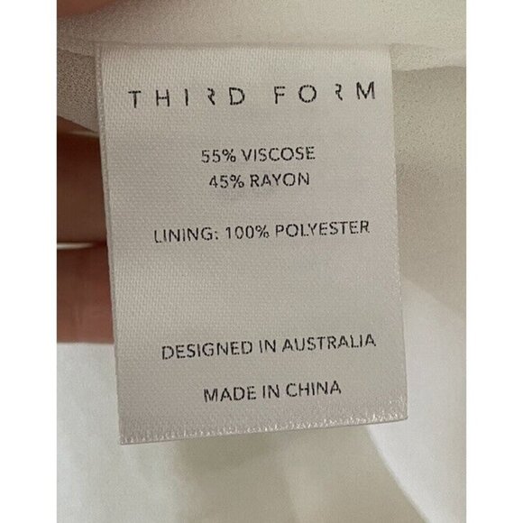 Third Form Free People Women’s Size US6 Ring Out Slip Cut Out Dress Boho Sexy - Picture 8 of 8